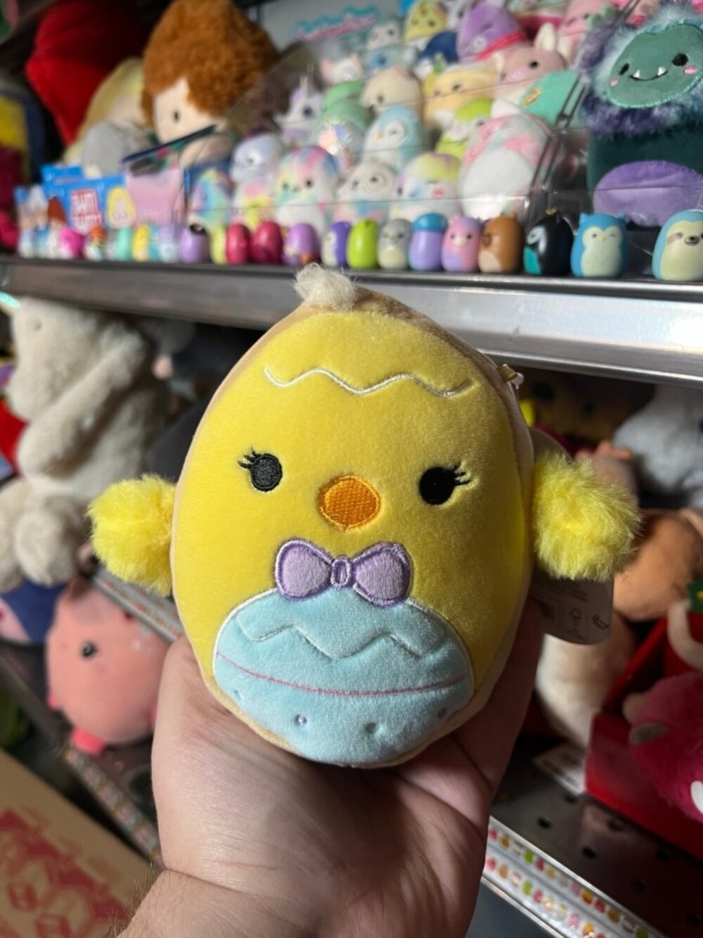 SQUISHMALLOW AIMEE THE COOKIE CHICK 5” RARE PLUSH TOY 2026